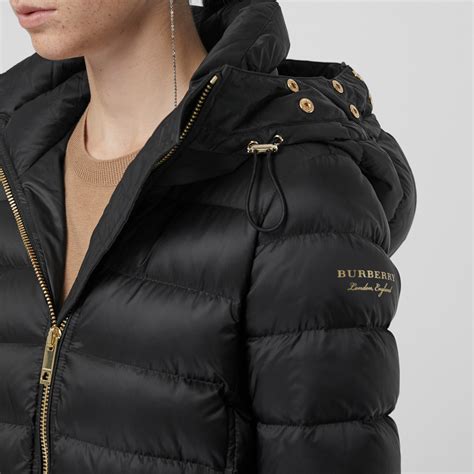 burberry down filled hooded puffer coat|quilted Burberry jacket outlet store.